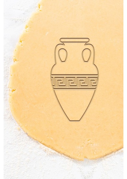 Vazo Kurabiye Kalıbı, Hamur Şekillendirici