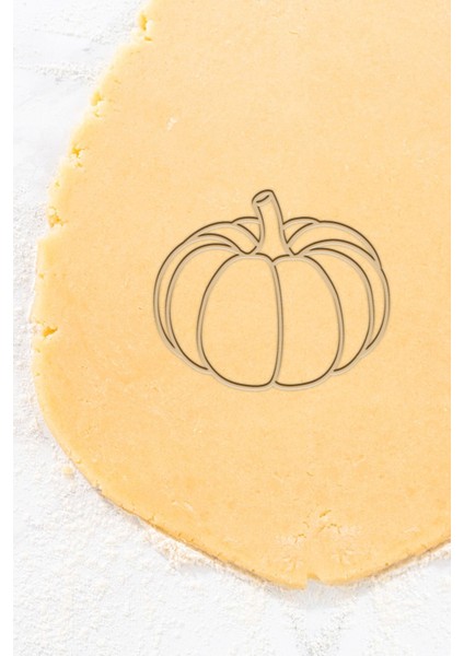 Bal Kabağı Kurabiye Kalıbı, Hamur Şekillendirici