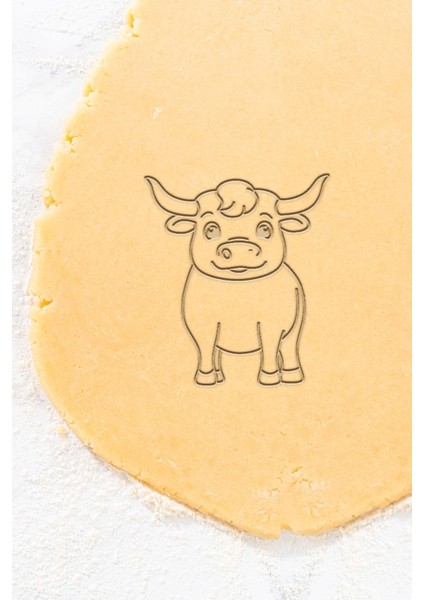 Boğa Kurabiye Kalıbı, Hamur Şekillendirici