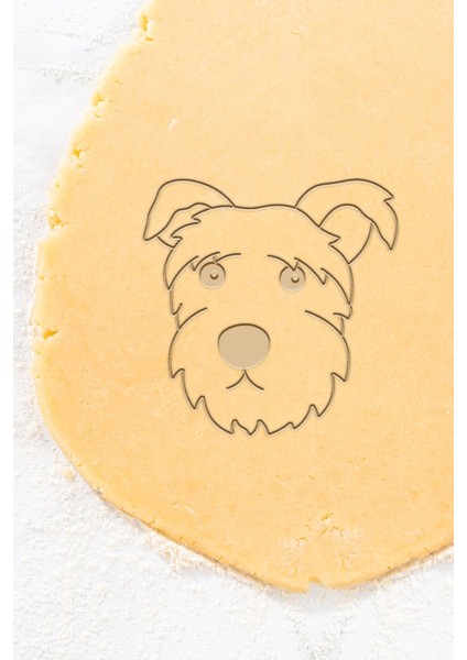 Köpek Yüzü Kurabiye Kalıbı, Hamur Şekillendirici