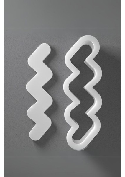 Tırtıl Kurabiye Kalıbı, Hamur Şekillendirici