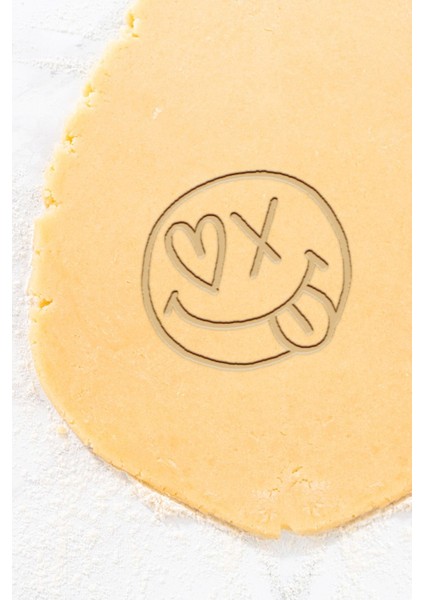 x Smile Kurabiye Kalıbı, Hamur Şekillendirici