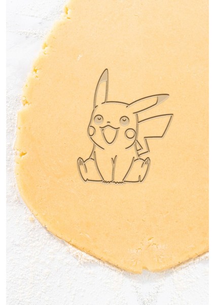 Pikachu2 Kurabiye Kalıbı, Hamur Şekillendirici