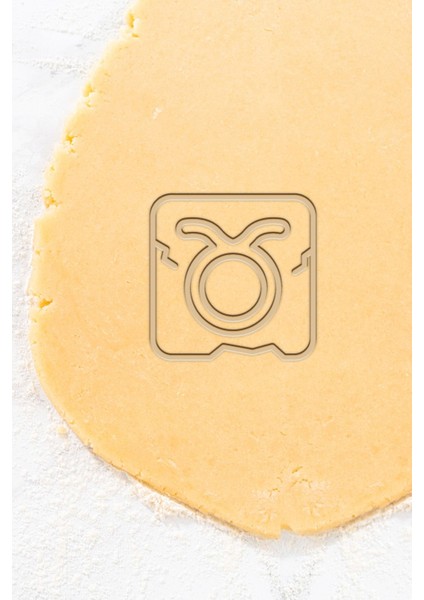 Astroloji 3 Kurabiye Kalıbı, Hamur Şekillendirici