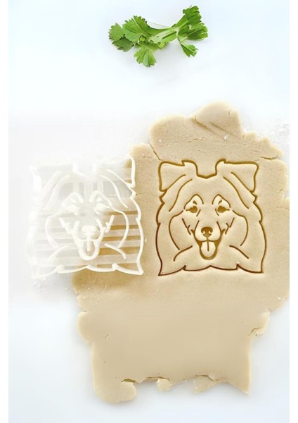 Sheltie Kurabiye Kalıbı, Hamur Şekillendirici