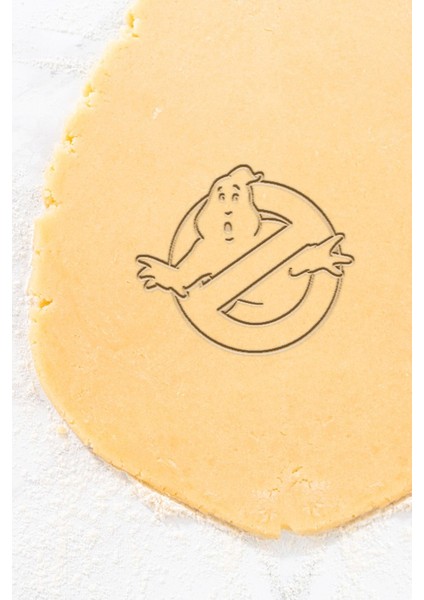 Ghost Kurabiye Kalıbı, Hamur Şekillendirici