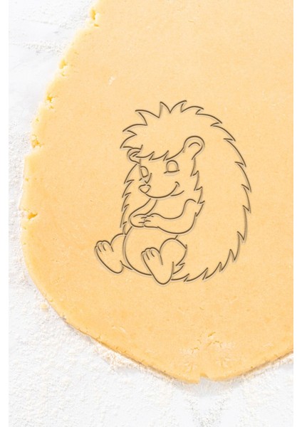 Kirpi Kurabiye Kalıbı, Hamur Şekillendirici