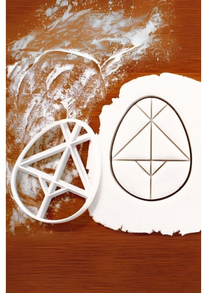 Fib Yumurta Kurabiye Kalıbı, Hamur Şekillendirici