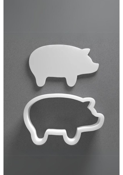 Domuz Kurabiye Kalıbı, Hamur Şekillendirici