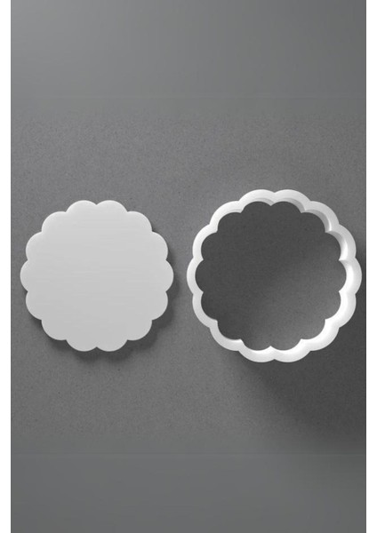 Yuvarlak Kurabiye Kalıbı, Hamur Şekillendirici