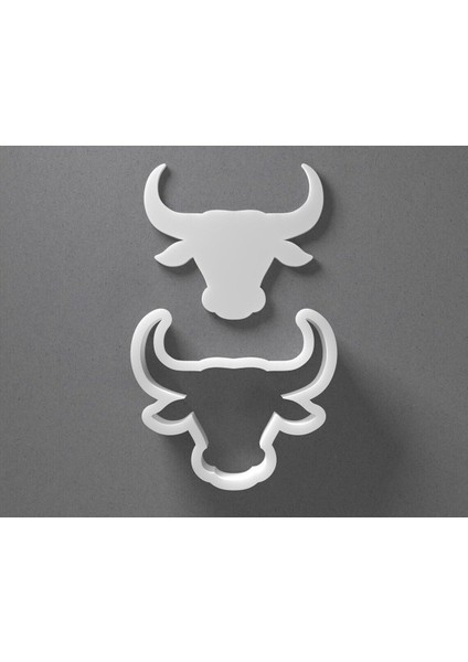 Boğa Kurabiye Kalıbı / Kesici / Şekillendirici