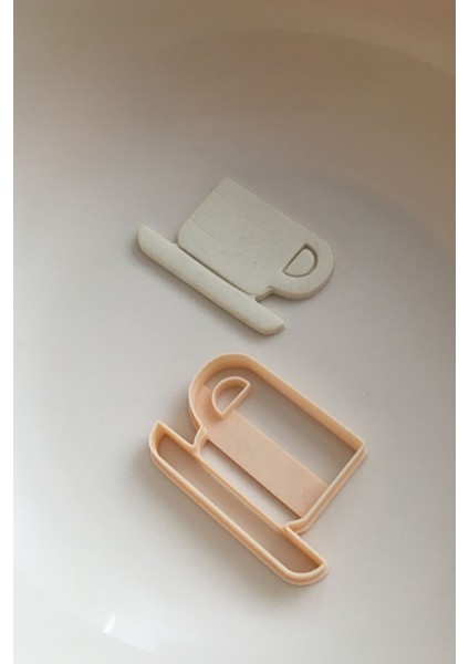 Fincan Kurabiye Kalıbı, Kesici, Şekillendirici