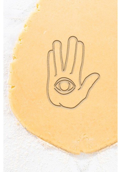 El Göz Kurabiye Kalıbı, Hamur Şekillendirici