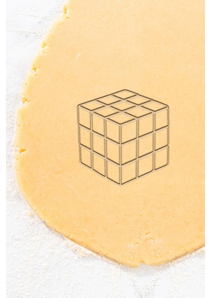 Küp Kurabiye Kalıbı, Hamur Şekillendirici