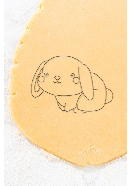 Pika Kurabiye Kalıbı, Hamur Şekillendirici