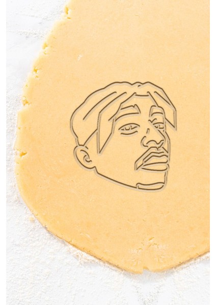 Tupac Kurabiye Kalıbı, Hamur Şekillendirici