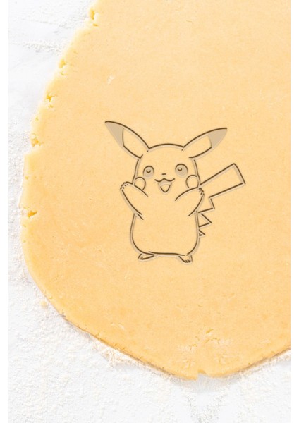 Pikachu Kurabiye Kalıbı, Hamur Şekillendirici