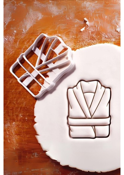 Samuray Kurabiye Kalıbı, Hamur Şekillendirici