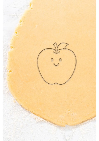 Elma Kurabiye Kalıbı, Hamur Şekillendirici