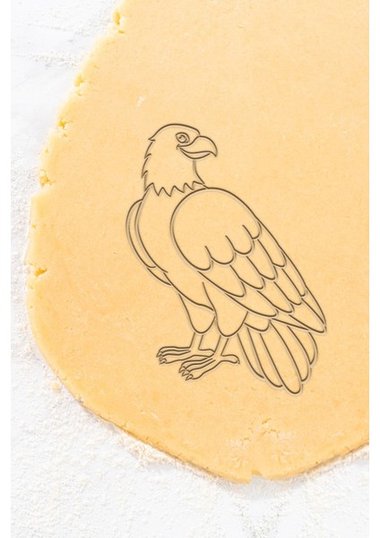 Kartal Kurabiye Kalıbı, Hamur Şekillendirici