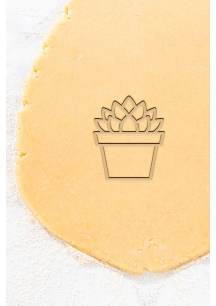 Pot Kurabiye Kalıbı, Hamur Şekillendirici