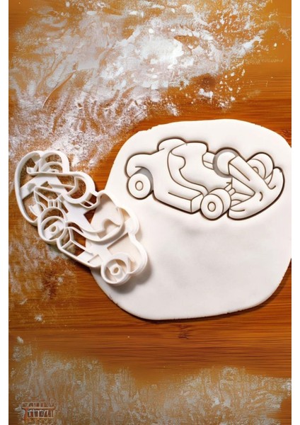 Formula Kurabiye Kalıbı, Hamur Şekillendirici