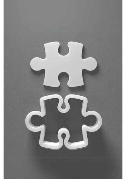 Yapboz Kurabiye Kalıbı, Hamur Şekillendirici