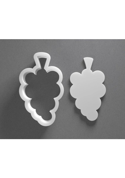 Üzüm Kurabiye Kalıbı / Kesici / Şekillendirici