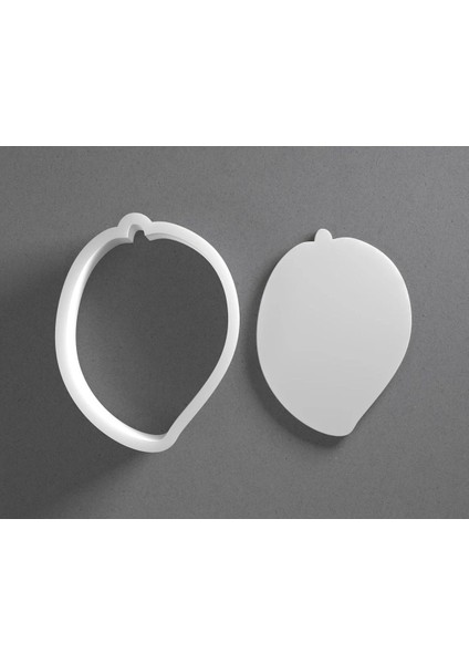 Mango Kurabiye Kalıbı / Kesici / Şekillendirici