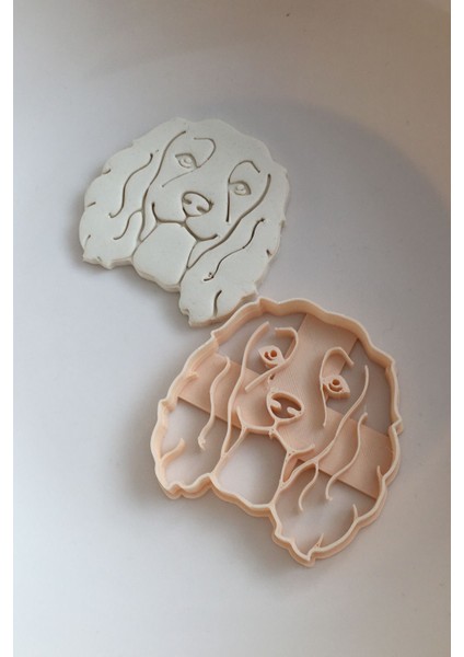 Cocker Spaniel Kurabiye Kalıbı, Kesici, Şekillendirici