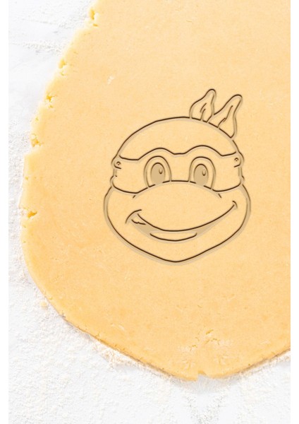 Ninja Kaplumbağa Kurabiye Kalıbı, Hamur Şekillendirici