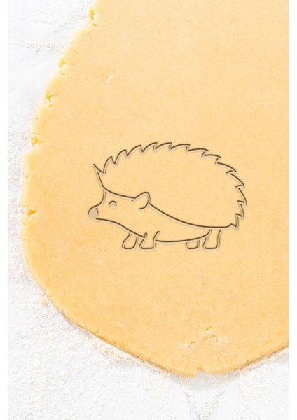 Kirpi Kurabiye Kalıbı, Hamur Şekillendirici