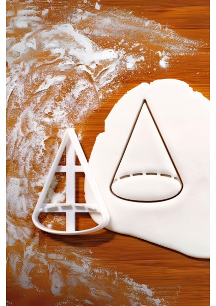 Triangle Kurabiye Kalıbı, Hamur Şekillendirici