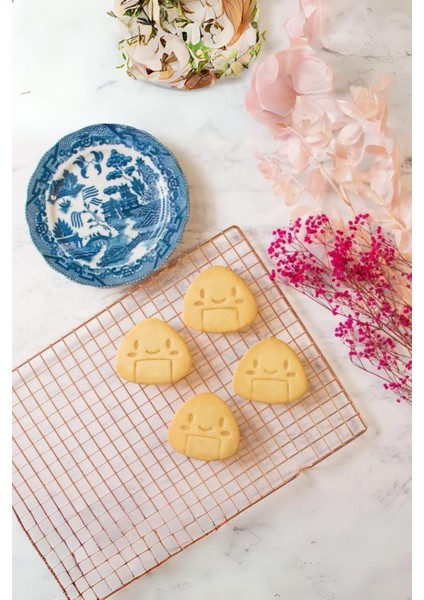 Onigiri 2 Kurabiye Kalıbı, Hamur Şekillendirici