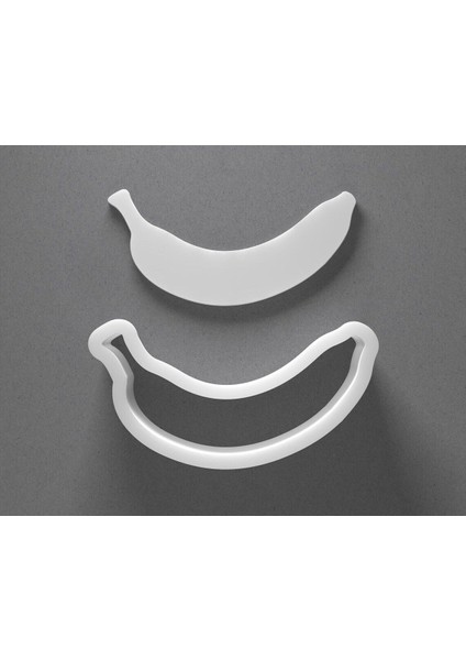 Muz Kurabiye Kalıbı / Kesici / Şekillendirici