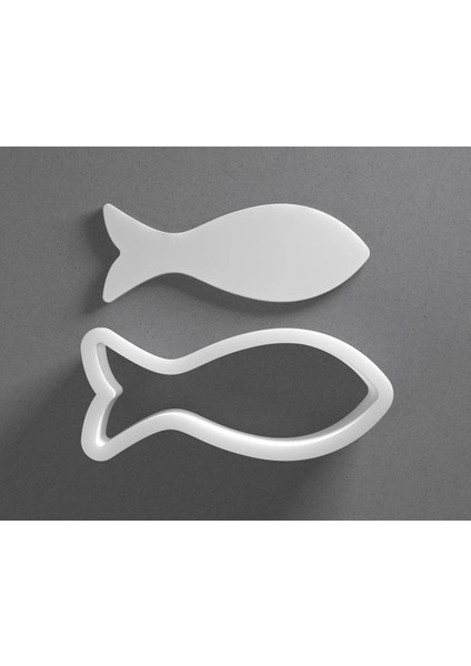 1balık Kurabiye Kalıbı / Kesici / Şekillendirici