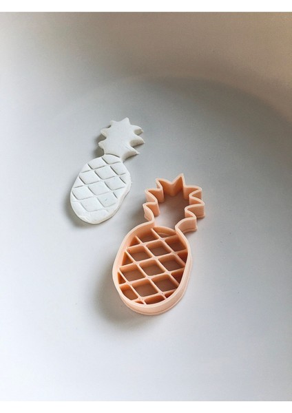 Ananas Kurabiye Kalıbı / Kesici / Şekillendirici