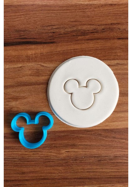 Micckey Kurabiye Kalıbı / Kesici / Şekillendirici