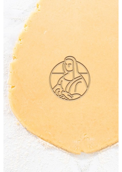 Leonardo Da Vinci Kurabiye Kalıbı, Hamur Şekillendirici