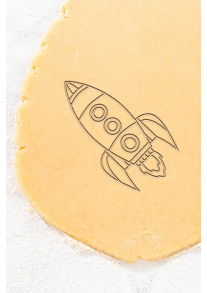 Roket Kurabiye Kalıbı, Hamur Şekillendirici