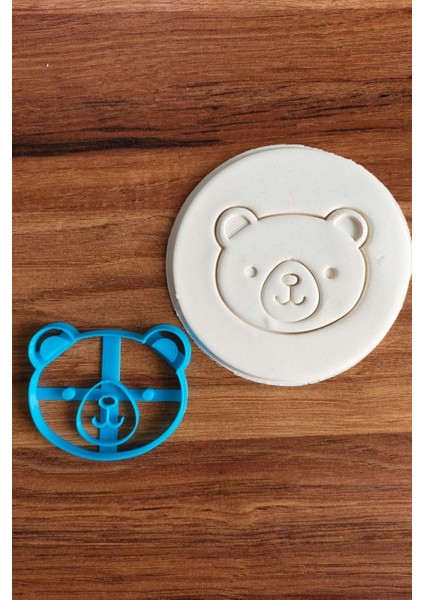 Tatlı Ayıcık Kurabiye Kalıbı / Kesici / Şekillendirici