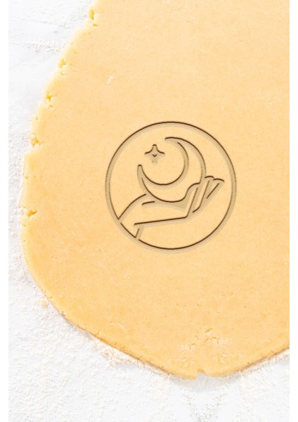 Ay Kurabiye Kalıbı, Hamur Şekillendirici