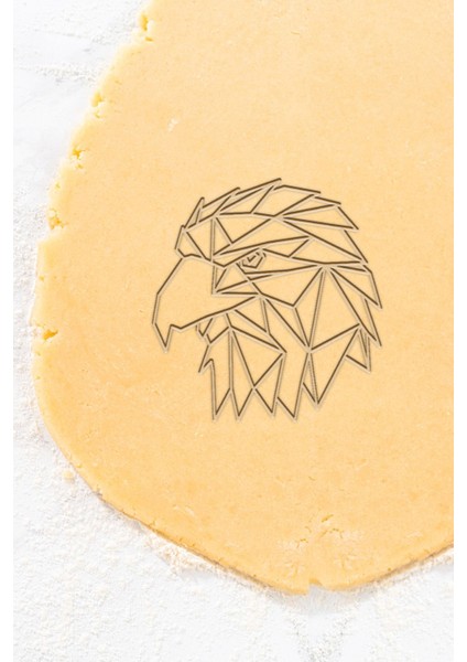 Geometrik Kartal Kurabiye Kalıbı, Hamur Şekillendirici