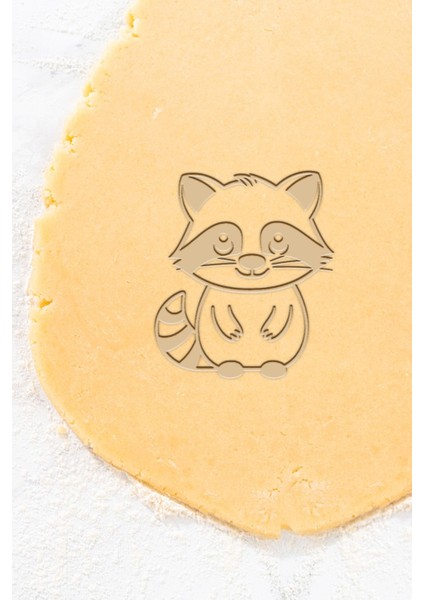 Rakun Kurabiye Kalıbı, Hamur Şekillendirici