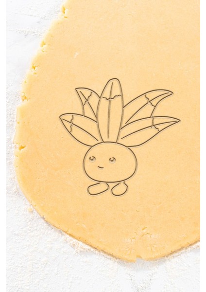 Pokemon5 Kurabiye Kalıbı, Hamur Şekillendirici