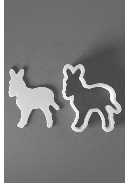 Eşşek Kurabiye Kalıbı, Hamur Şekillendirici