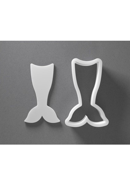 Denizkızı Kuyruğu Kurabiye Kalıbı / Kesici / Şekillendirici