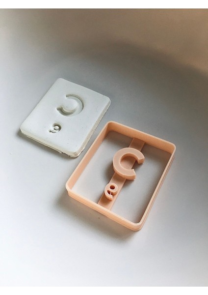 Healt Kurabiye Kalıbı / Kesici / Şekillendirici