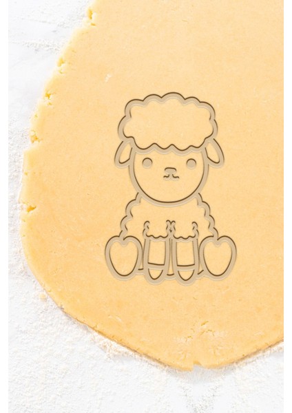 Oturan Koyun Kurabiye Kalıbı, Hamur Şekillendirici