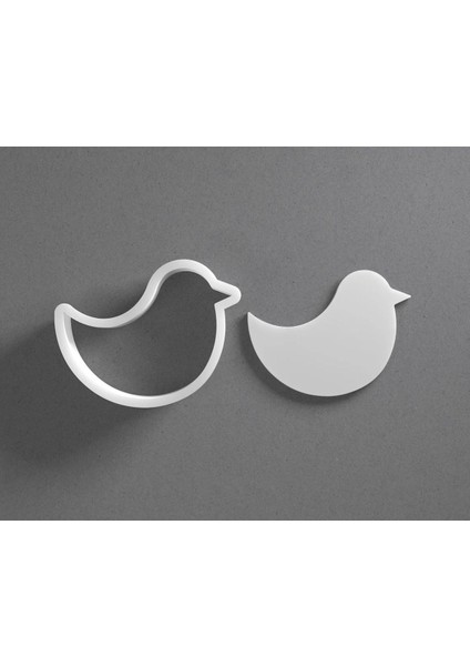 Tatlı Kuş Kurabiye Kalıbı / Kesici / Şekillendirici